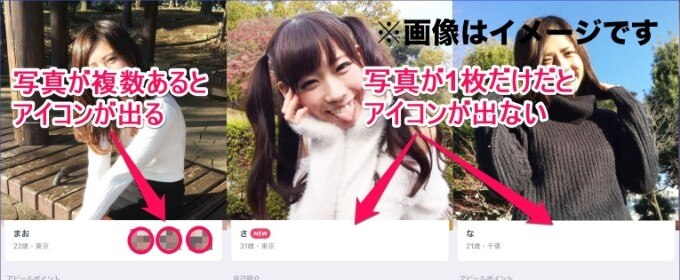 写真が1枚しか無い