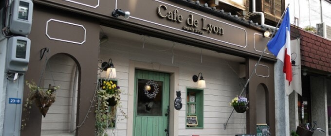 名古屋Cafe de Lyon(カフェ デ リオン)本店