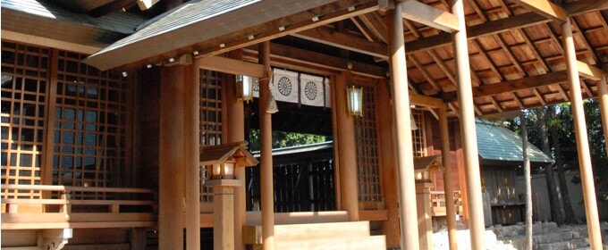 廣田神社は1800年以上の歴史がある神社