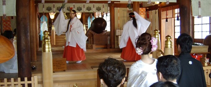 神前結婚式ができる愛知県の神社