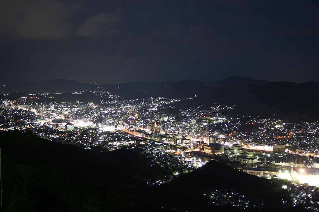 稲佐山の夜景