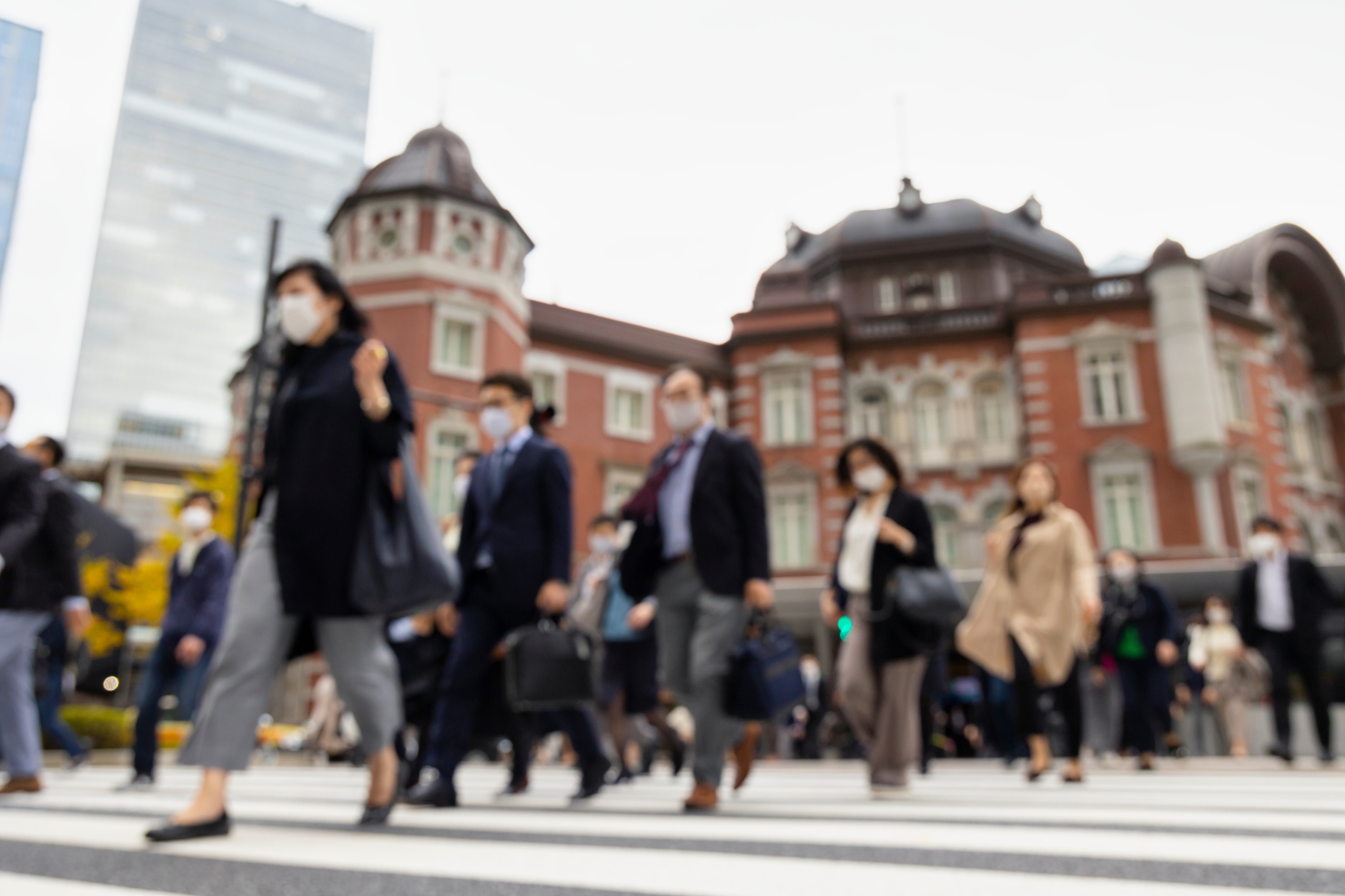 駅前のイメージ